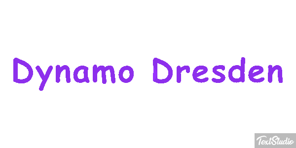 Dynamo Dresden Effetto testo