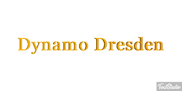 Dynamo Dresden Effetto testo