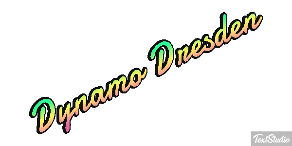 Dynamo Dresden Effetto testo