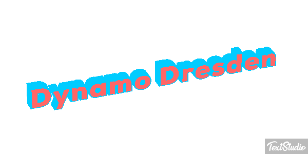 Dynamo Dresden Effetto testo