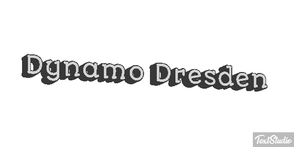 Dynamo Dresden Effetto testo