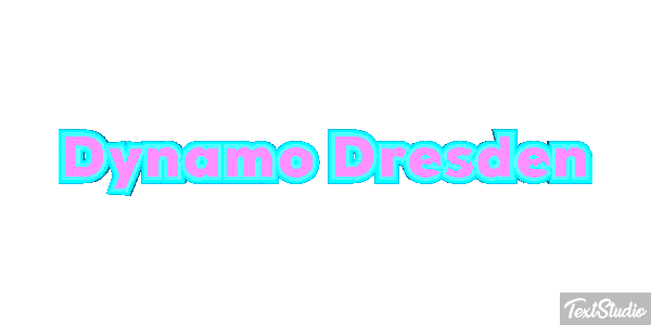 Dynamo Dresden Effetto testo