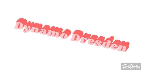 Dynamo Dresden Effetto testo