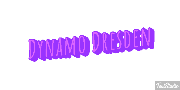 Dynamo Dresden Effetto testo