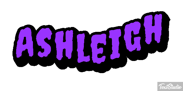 Ashleigh Text effect