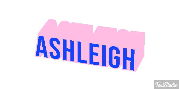Ashleigh Text effect