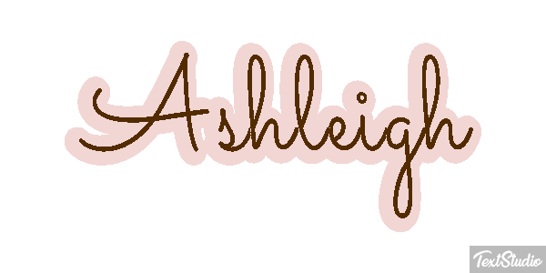 Ashleigh Text effect