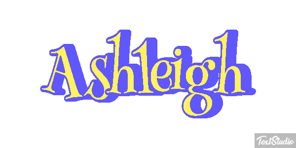Ashleigh Text effect
