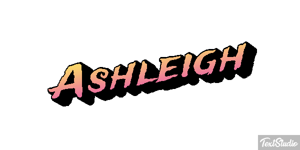 Ashleigh Text effect