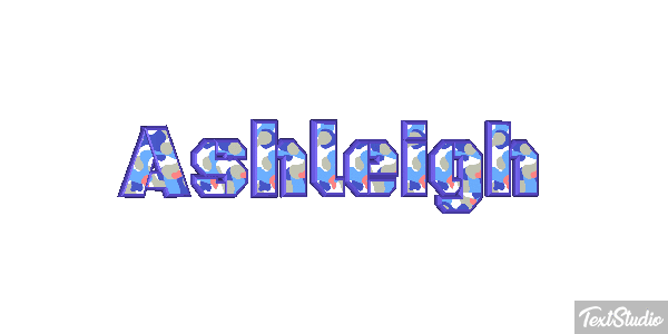 Ashleigh Text effect