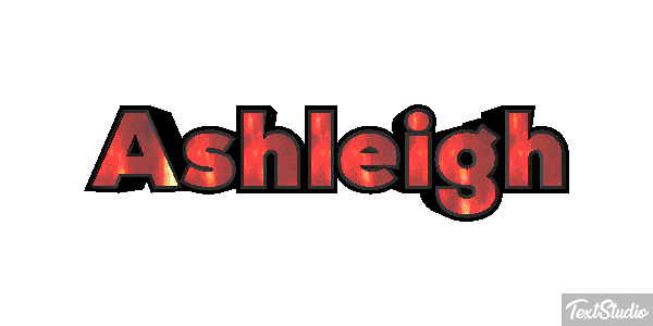 Ashleigh Text effect