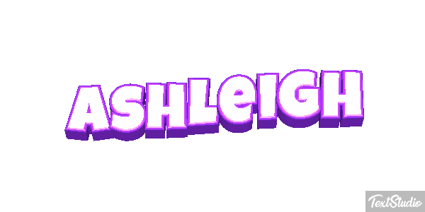 Ashleigh Text effect