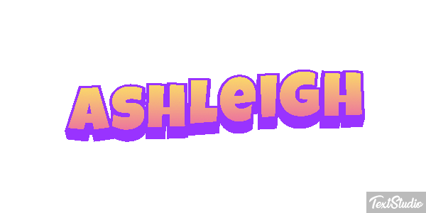 Ashleigh Text effect