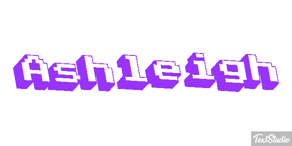 Ashleigh Text effect