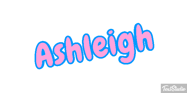 Ashleigh Text effect