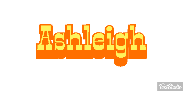 Ashleigh Text effect