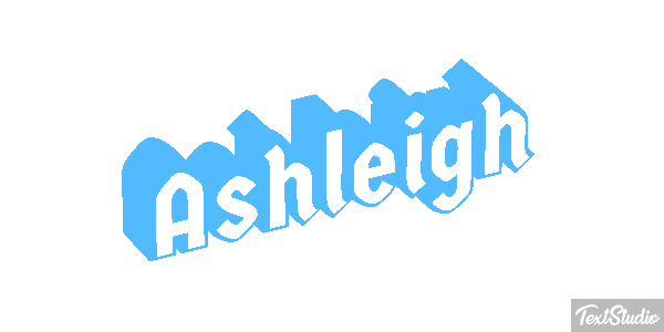 Ashleigh Text effect