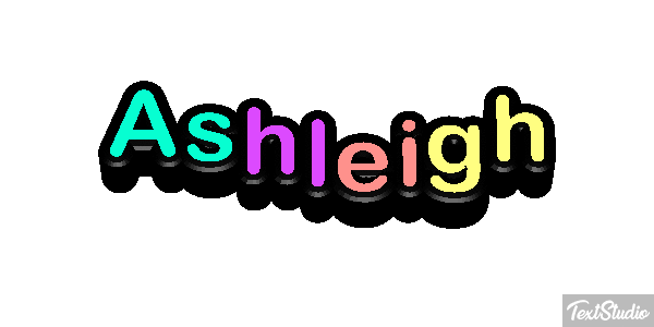Ashleigh Text effect