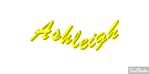 Ashleigh Text effect