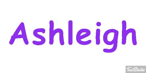 Ashleigh Text effect