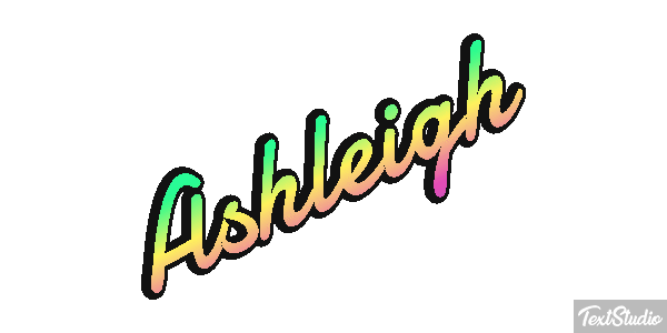 Ashleigh Text effect