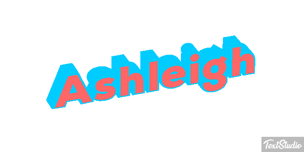 Ashleigh Text effect