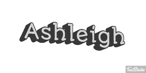 Ashleigh Text effect