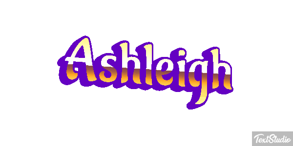 Ashleigh Text effect