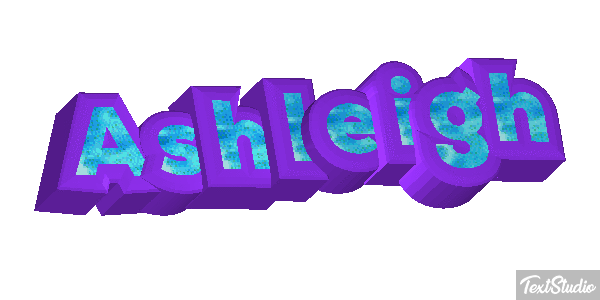 Ashleigh Text effect