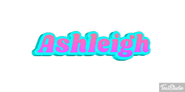 Ashleigh Text effect