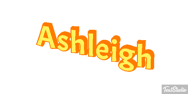 Ashleigh Text effect