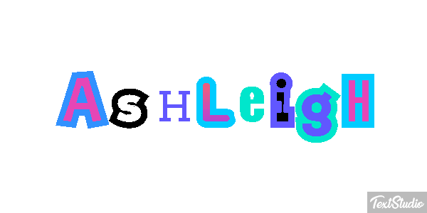 Ashleigh Text effect