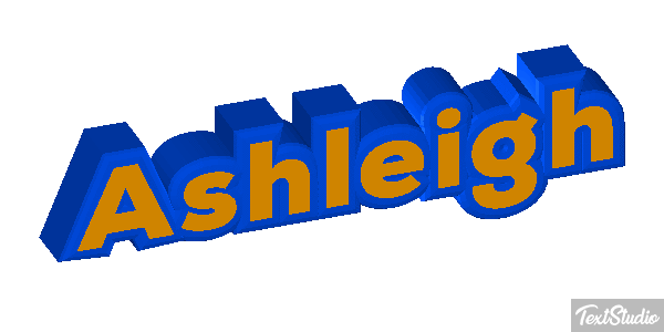 Ashleigh Text effect