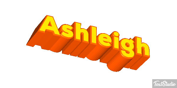 Ashleigh Text effect
