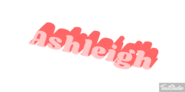 Ashleigh Text effect
