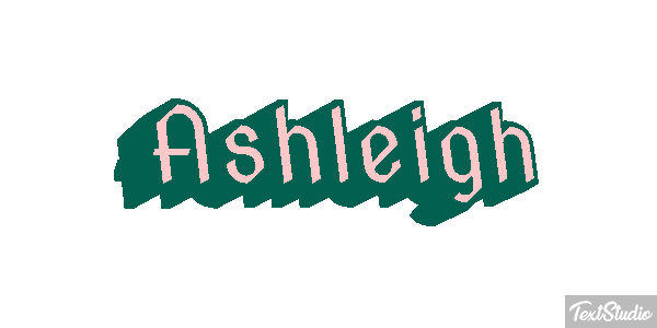 Ashleigh Text effect