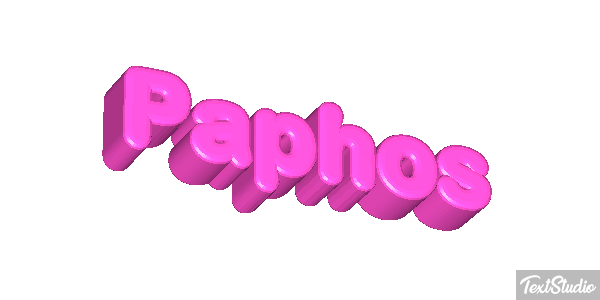 Paphos Efekt tekstowy