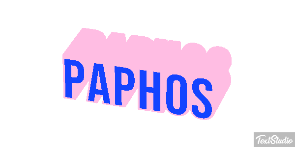 Paphos Efekt tekstowy