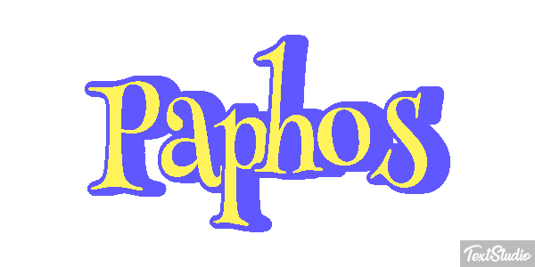 Paphos Efekt tekstowy