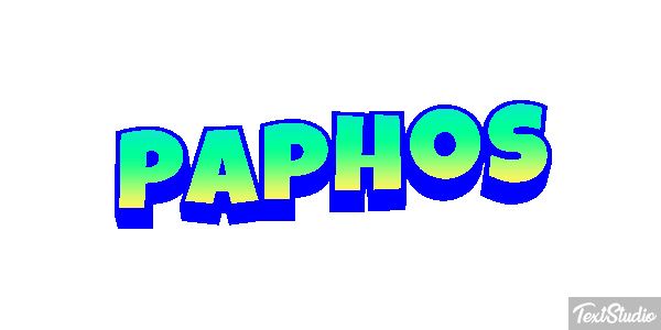 Paphos Efekt tekstowy