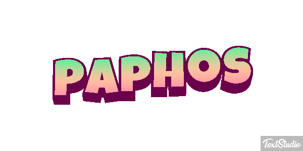 Paphos Efekt tekstowy