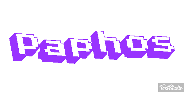 Paphos Efekt tekstowy