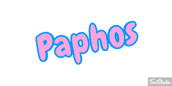 Paphos Efekt tekstowy