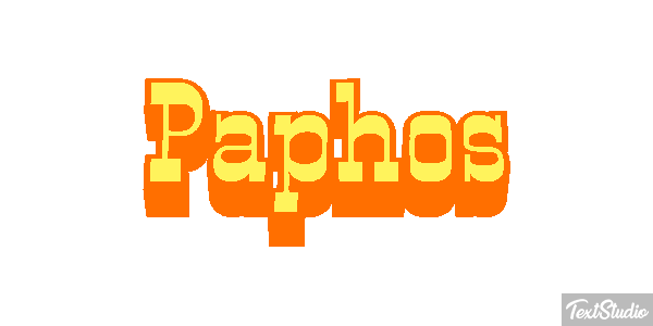 Paphos Efekt tekstowy