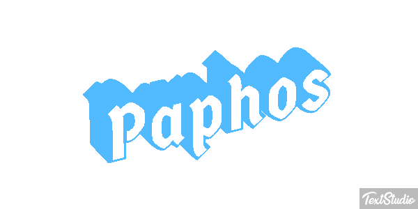 Paphos Efekt tekstowy