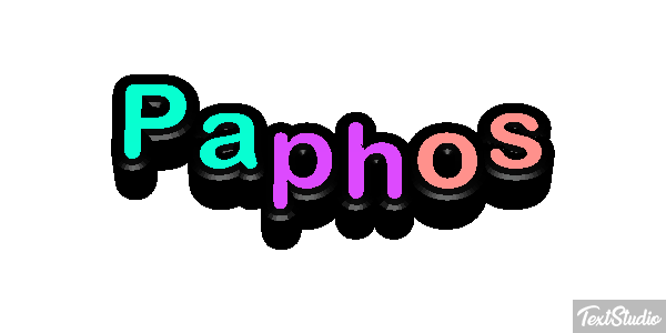 Paphos Efekt tekstowy