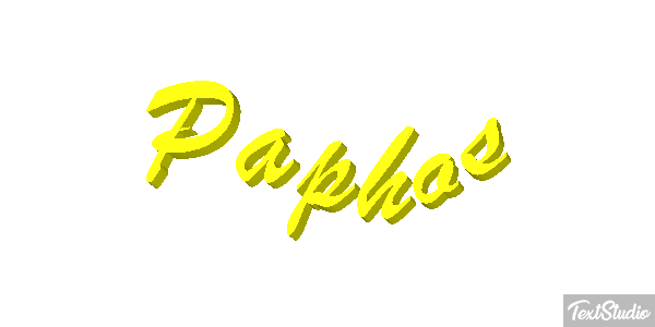 Paphos Efekt tekstowy