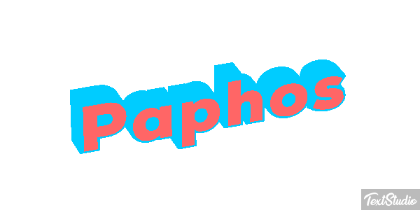 Paphos Efekt tekstowy