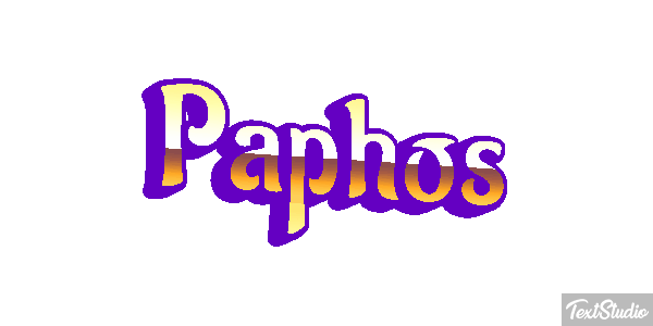 Paphos Efekt tekstowy