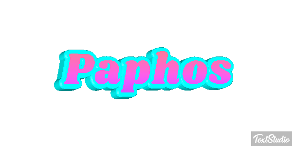 Paphos Efekt tekstowy